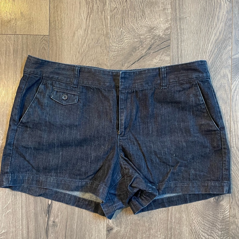 Loft Jean Shorts, 3”, size 12